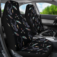 Load image into Gallery viewer, Boho Deer Feathers and Arrow Seat Covers
