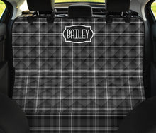 Load image into Gallery viewer, Bailey Custom Back Seat Cover Gray