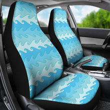Load image into Gallery viewer, Wave Car Seat Covers Set
