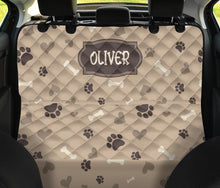 Load image into Gallery viewer, Oliver Back Seat Cover For Pets