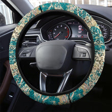 Load image into Gallery viewer, Leopard cheetah western print steering wheel