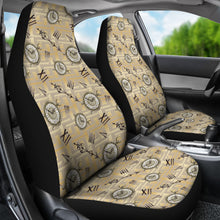 Load image into Gallery viewer, Vintage Antique Clock Pocket Watch Car Seat Covers