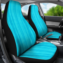 Load image into Gallery viewer, Bright Blue Tie Dye Car Seat Covers Seat Protectors