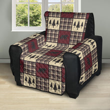Load image into Gallery viewer, Fall Color Bear Plaid Sofa