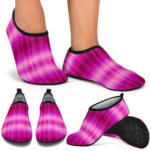 Load image into Gallery viewer, Pink Tie Water Shoes
