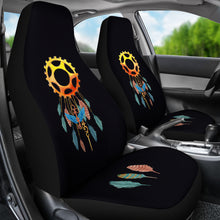 Load image into Gallery viewer, Steampunk Dreamcatcher Car Seat Covers