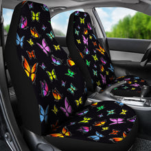 Load image into Gallery viewer, Butterfly Explosion Car Seat Covers Colorful Pattern