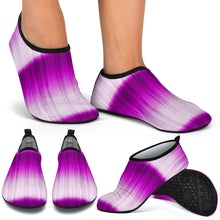 Load image into Gallery viewer, Purple Tie Dye Water Shoes