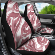 Load image into Gallery viewer, Rose Gold Liquid Metal Car Seat Covers