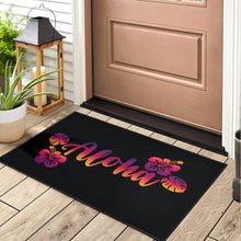 Load image into Gallery viewer, Aloha Colorful Sunset Doormat