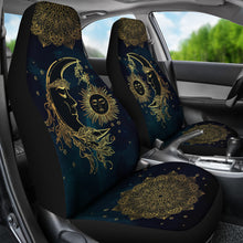 Load image into Gallery viewer, Sun Moon Seat Covers