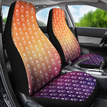 Load image into Gallery viewer, Colorful Watercolor Essential Oil Bottle Seat Covers