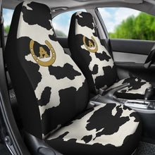 Load image into Gallery viewer, Cow With Western Horseshoe Monogram Letter A