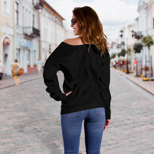 Load image into Gallery viewer, Bling Boss Off Shoulder Sweater