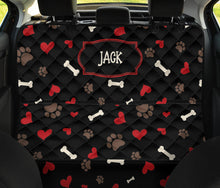 Load image into Gallery viewer, Jack Pet Seat Cover Dog Hammock