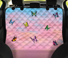 Load image into Gallery viewer, Butterfly Lover Back Seat Cover For Pets