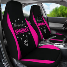 Load image into Gallery viewer, Momma Sparkle Car Seat Covers Bling