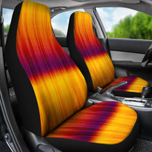 Load image into Gallery viewer, Orange Tie Dye Car Seat Covers Seat Protectors