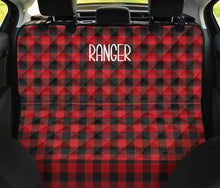 Load image into Gallery viewer, Ranger Back Seat Hammock For Pets