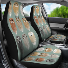Load image into Gallery viewer, OWL SPIRIT CAR SEAT COVERS