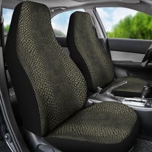 Load image into Gallery viewer, Olive and Black Snake, Reptile, Car Seat Covers, Skin, Scales