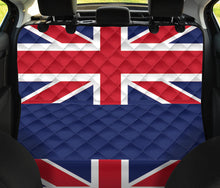 Load image into Gallery viewer, Union Jack Dog Hammock Back Seat Cover For Pets