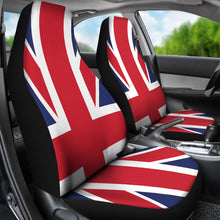 Load image into Gallery viewer, Union Jack Car Seat Covers Set of 2