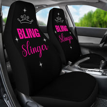 Load image into Gallery viewer, Bling Slinger Car Seat Covers Pink