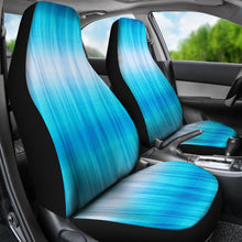 Load image into Gallery viewer, Blue Tie Dye Car Seat Covers