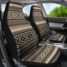 Load image into Gallery viewer, Neutral Colors Boho Ethnic Car Seat Covers Tribal Design