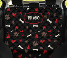 Load image into Gallery viewer, BRAVO Back Seat Cover For Pets