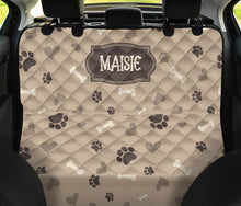 Load image into Gallery viewer, Maisie Custom Paw Print Dog Hammock
