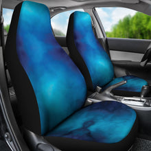 Load image into Gallery viewer, Blue Ombre Car Seat Covers 2
