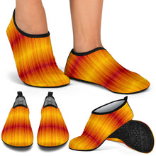 Load image into Gallery viewer, Fire Tie Dye Water Shoes