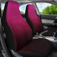 Load image into Gallery viewer, Pink Watercolor Ombre Car Seat Covers
