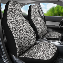 Load image into Gallery viewer, Snow Leopard Skin Animal Print Car Seat Covers