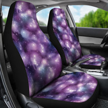 Load image into Gallery viewer, Blue Purple Nebula Galaxy Star Sky Pattern