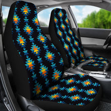 Load image into Gallery viewer, Aztec Style Ethnic Pattern Boho Car Seat Covers Seat Protectors