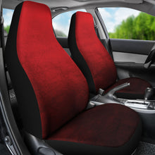 Load image into Gallery viewer, Red Ombre Car Seat Covers Watercolor