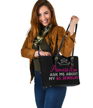 Load image into Gallery viewer, Princess Kim Custom Tote Bag