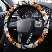Load image into Gallery viewer, Tropical Flower Steering Wheel COver