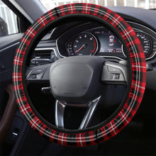 Load image into Gallery viewer, Plaid Steering wheel Covers