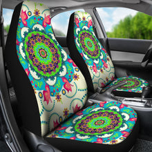 Load image into Gallery viewer, Mandala Car Seat Covers