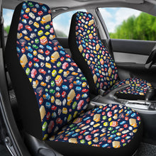 Load image into Gallery viewer, Colorful Cars and Trucks Pattern Car Seat Covers