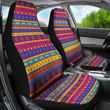 Load image into Gallery viewer, Colorful Mexican Southwestern Style Pattern Car Seat Covers Boho Ethnic Aztec