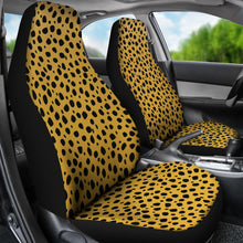 Load image into Gallery viewer, Cheetah Print Car Seat Covers Animal Print