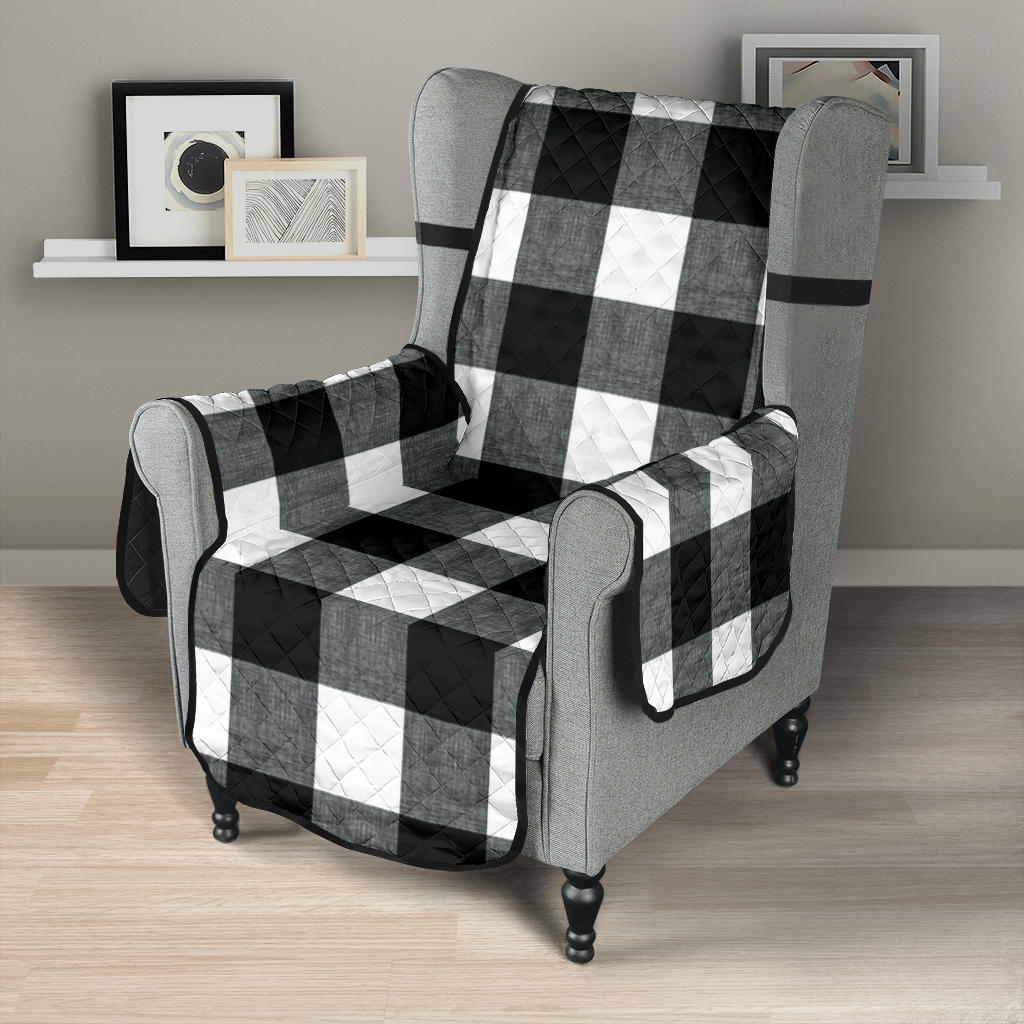 Large Buffalo Check Furniture Slipcovers SodaGlitter