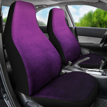 Load image into Gallery viewer, Purple Ombre Watercolor Car Seat Covers