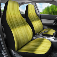 Load image into Gallery viewer, Chartreuse Tie Dye Car Seat Covers