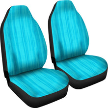 Load image into Gallery viewer, Bright Blue Tie Dye Car Seat Covers Seat Protectors